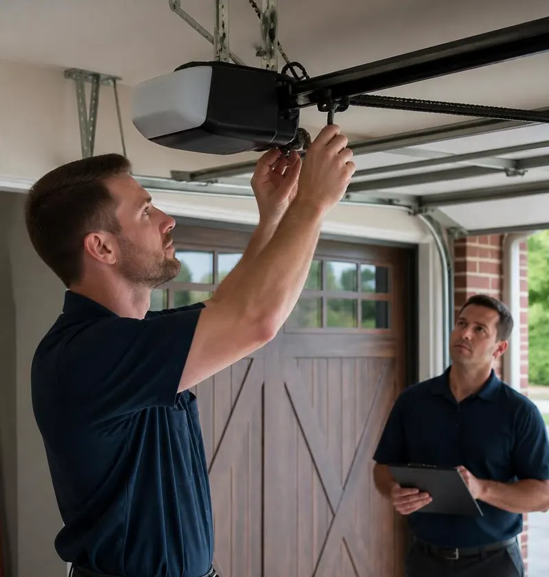 Off Track Door Repair in Apopka